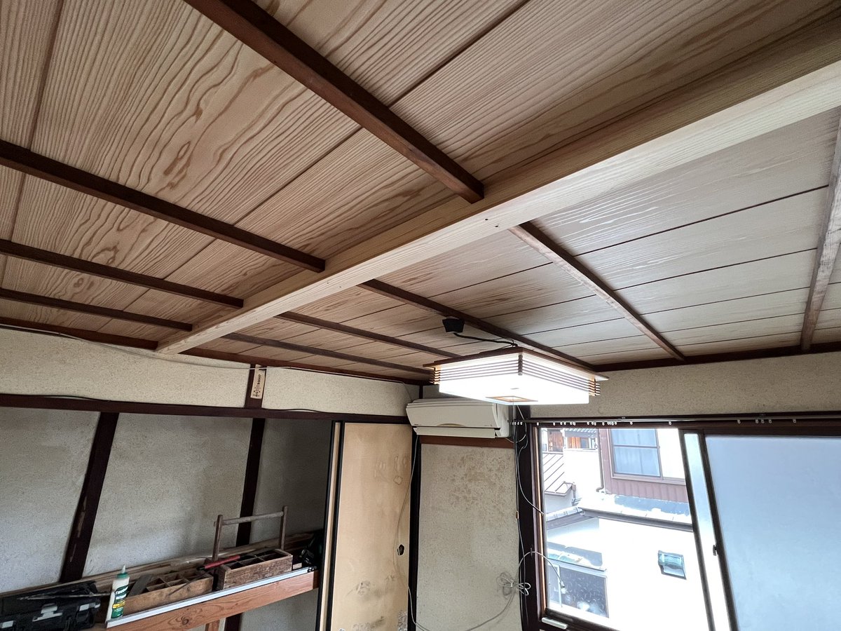 和室を分断！

3畳の部屋と廊下に