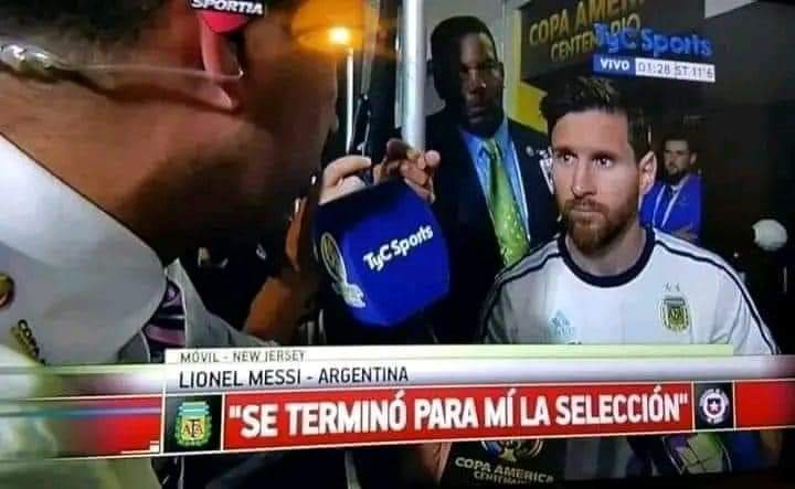 <a href="/InvictosSomos/">Invictos</a> Prohibido 🚫 olvidar que este fraude se retiro de la seleccion y solo regreso porque le prometieron marketing de la fifa y regalos, saludos y bendiciones para todos 🙏