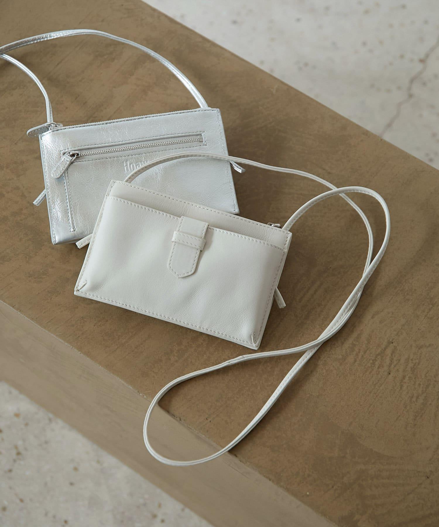 つゆみさん♡ ウォレットショルダー IACUCCI（イアクッチ）の「アバ ウォレットショルダー CERVO