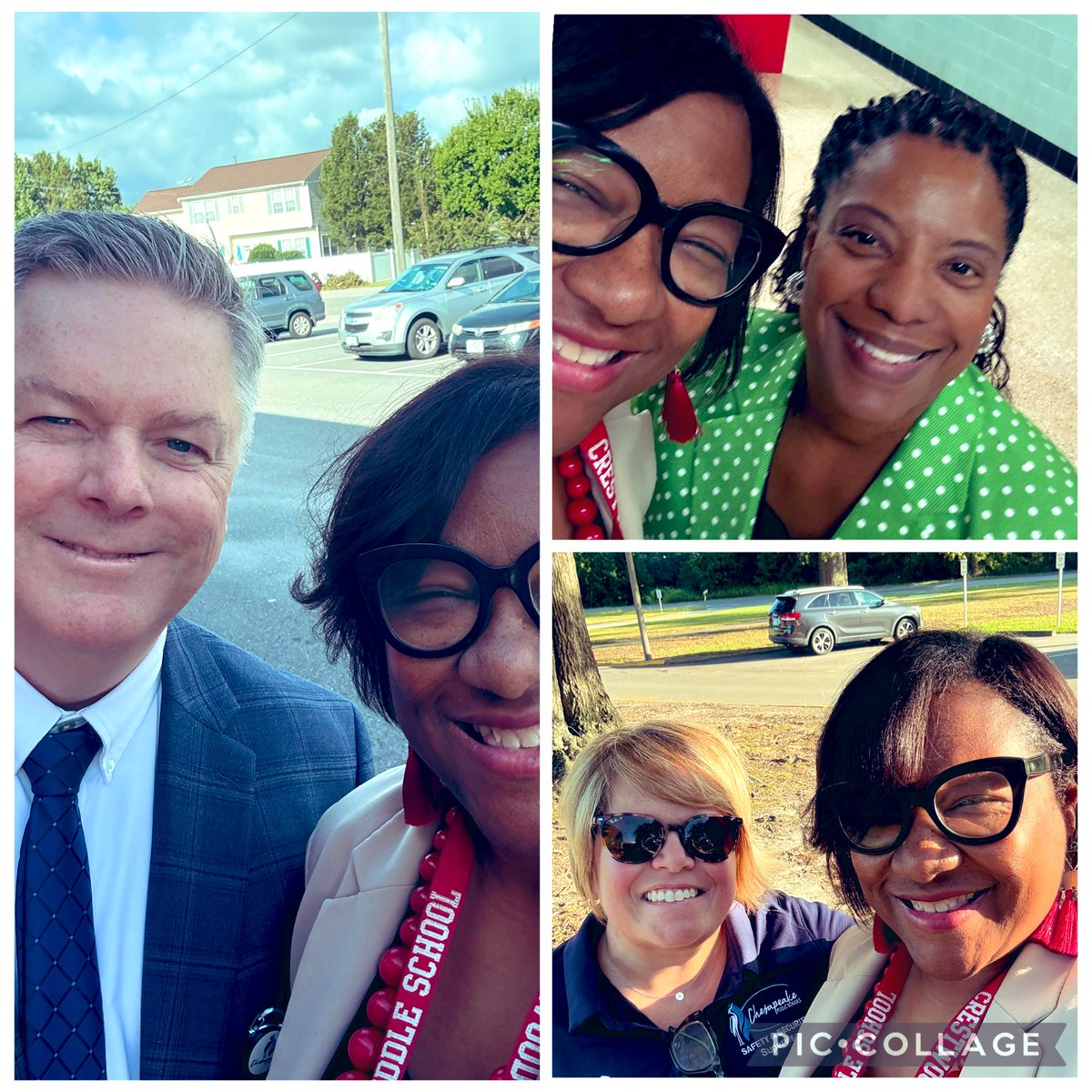 SOARing into the new school year with special visits from our district leaders. CWMS is grateful for your support.