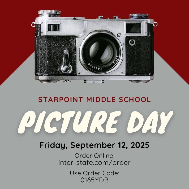 Picture day is coming!! Use the link and code below to order photos!