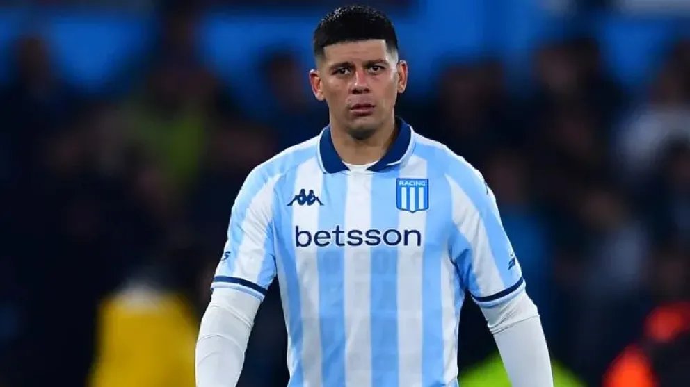 [DEPORTES] CONMEBOL sancionó a Marcos Rojo, jugador de Racing Club, con dos fechas de suspensión por expulsión ante Peñarol. El defensor se perderá ambos partidos de los cuartos de final de la Copa Libertadores 2025.