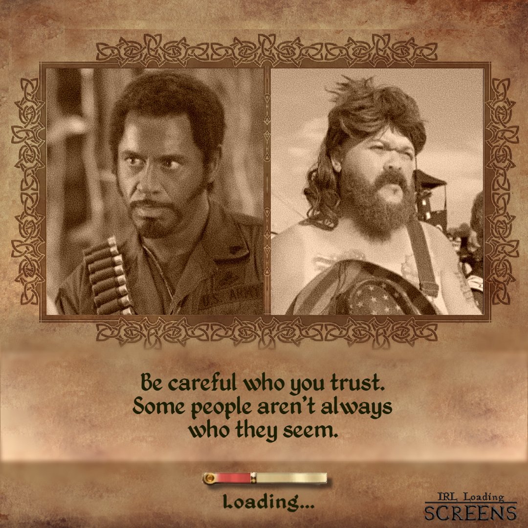 IRL Loading Screens (@irloadingscreen) on Twitter photo IYKYK IYKYK