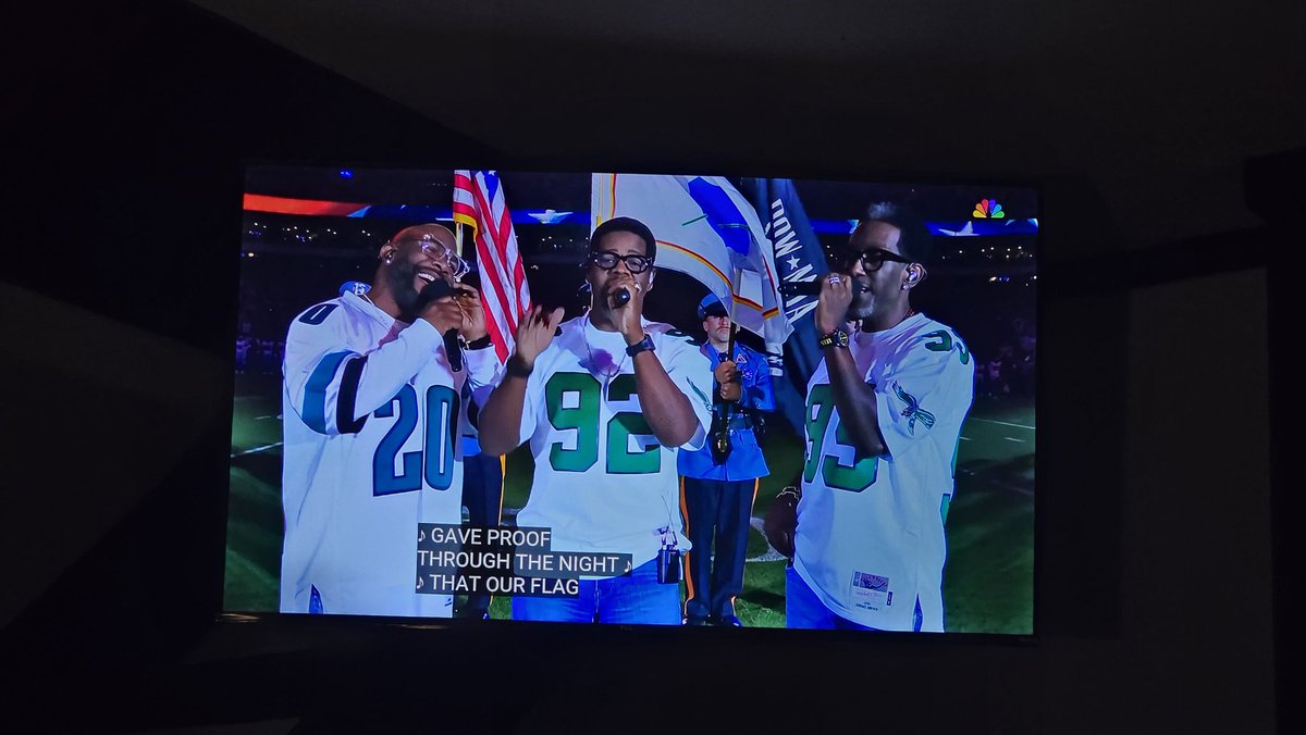 Hope the Dallas Cowboys do way better than Boyz II Men did on the national anthem tonight. SMH.