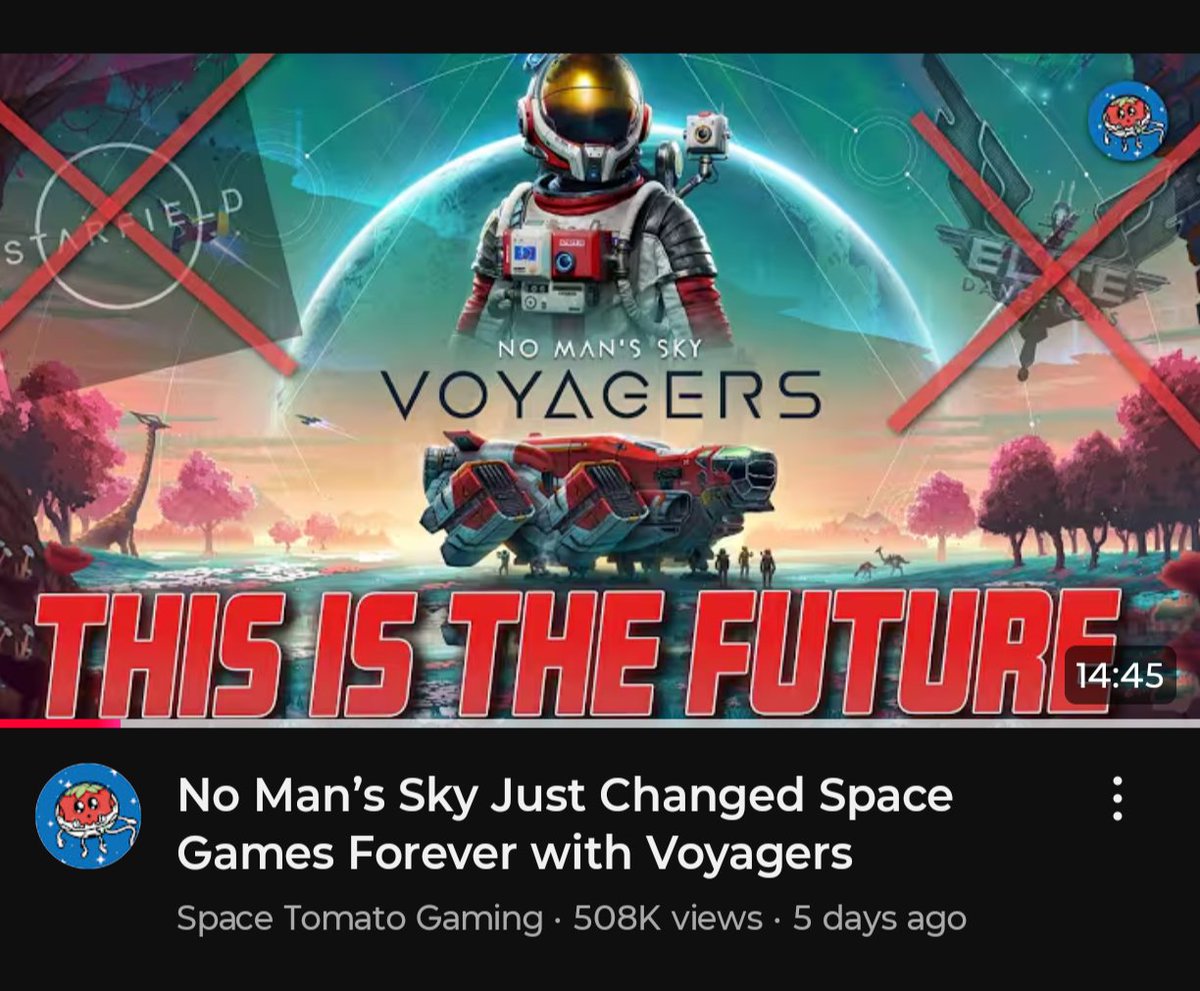 So that's a big first for the channel. Over half a million views is basically 3 months of content for my channel 😂

Thank you for watching, and thanks <a href="/hellogames/">Hello Games</a> for another great update.