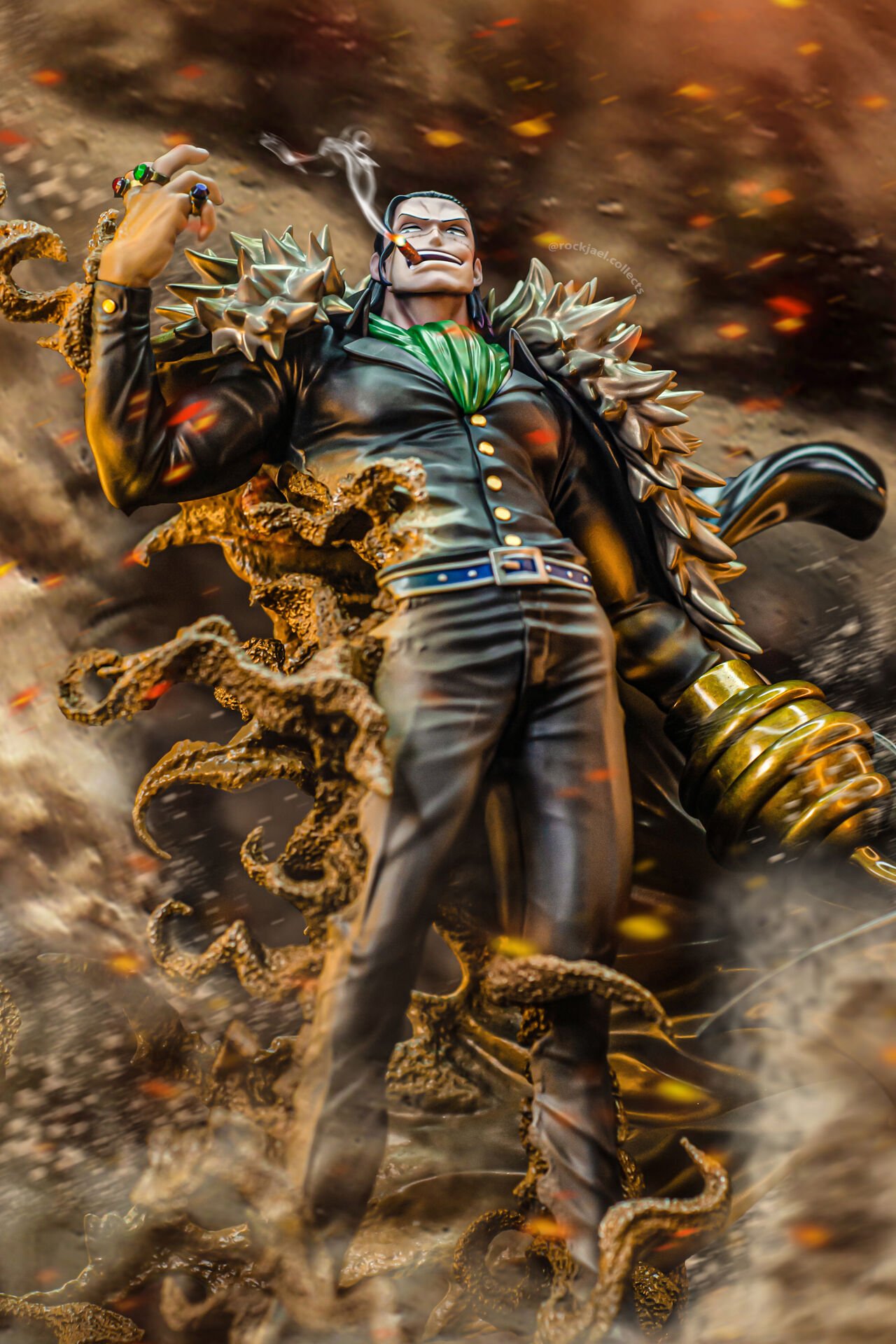 アニメ/ゲーム BANDAI - Pop MAS-MAXIMUM Sir Crocodile Portrait.Of.Pirates ONE PIECE 