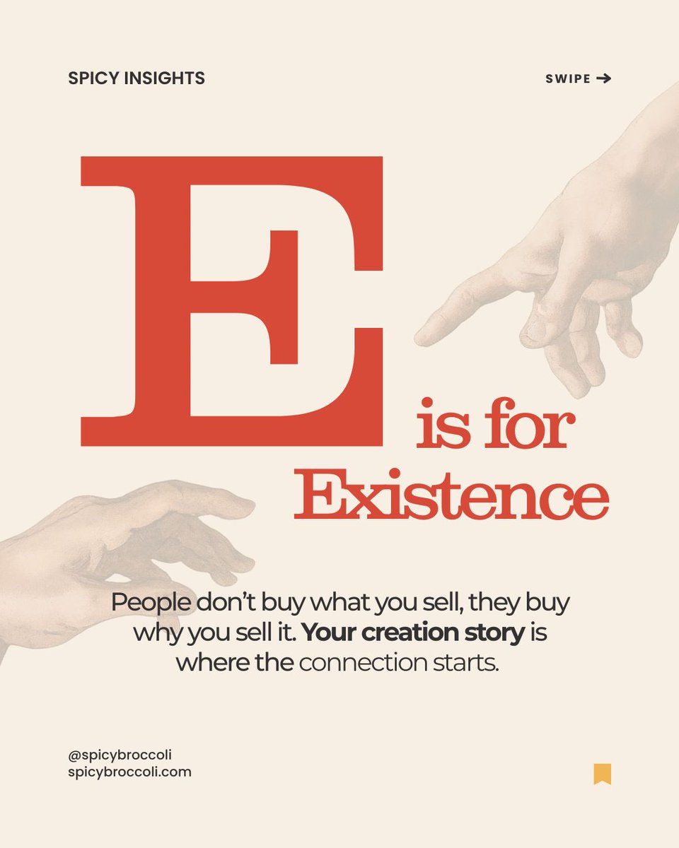 spicybroccoli's tweet photo. Make your brand EPIC.

Ready to make your brand more EPIC?
DM “EPIC” or book a clarity chat with Sarah &amp; the Spicy team 

#branding #brandstrategy #branddesign #visualidentity #brandvoice #customerexperience #spicybroccoli https://t.co/E0OBfvDP16