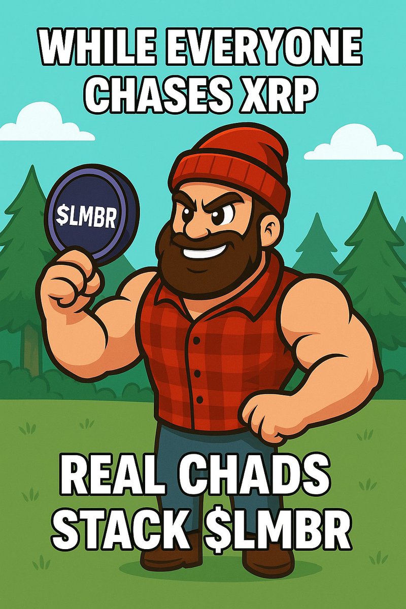 LumbergumberDev's tweet photo. @chaincartel Retirement and bitches will come sooner if you buy $LMBR in 2 days when we launch 🚀🪵 https://t.co/uSG8znyh7U