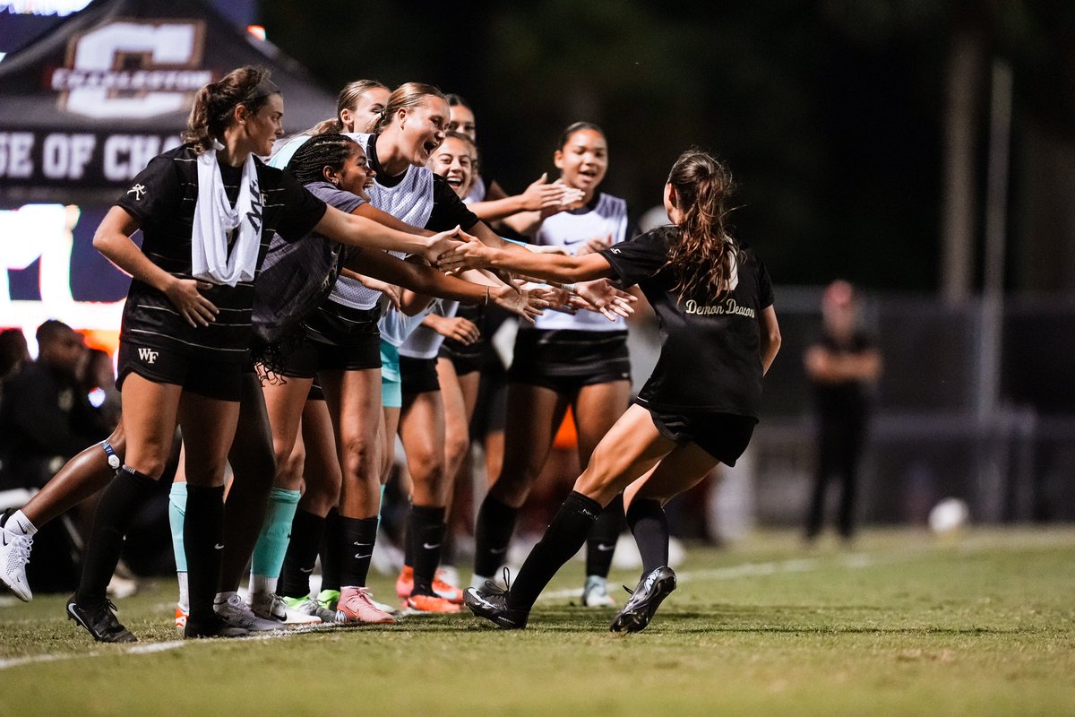Wake Women's Soccer tweet media