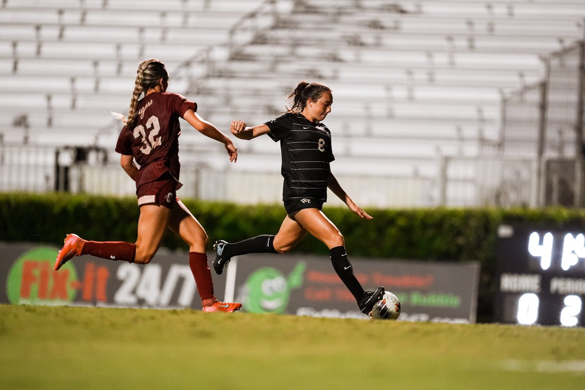 Wake Women's Soccer tweet media
