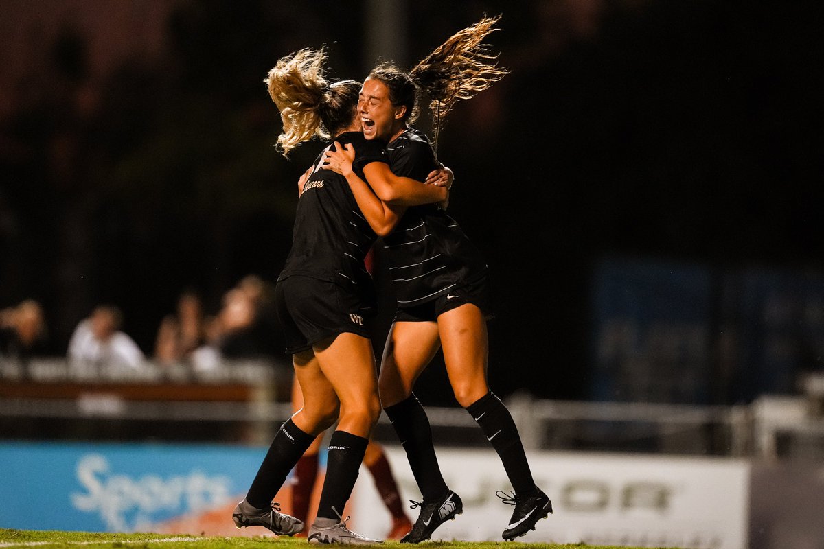Wake Women's Soccer tweet media