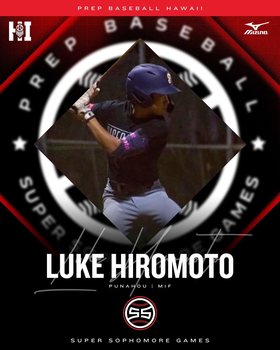 Prep Baseball Hawaii (@prepbaseballhi) on Twitter photo 𝑰𝒏𝒗𝒊𝒕𝒆 𝑨𝒄𝒄𝒆𝒑𝒕𝒆𝒅: 𝑺𝒖𝒑𝒆𝒓 𝑺𝒐𝒑𝒉𝒐𝒎𝒐𝒓𝒆 𝑮𝒂𝒎𝒆𝒔
'28 MIF Luke Hiromoto (<a href="/LukeHiromoto/">Luke Hiromoto</a>) has accepted his invite to the 2025 Super Sophomore Games at the University of Oregon / Bushnell University. See you there 🤙. #BeSeen
👤: loom.ly/W1gqkk0 𝑰𝒏𝒗𝒊𝒕𝒆 𝑨𝒄𝒄𝒆𝒑𝒕𝒆𝒅: 𝑺𝒖𝒑𝒆𝒓 𝑺𝒐𝒑𝒉𝒐𝒎𝒐𝒓𝒆 𝑮𝒂𝒎𝒆𝒔
'28 MIF Luke Hiromoto (<a href="/LukeHiromoto/">Luke Hiromoto</a>) has accepted his invite to the 2025 Super Sophomore Games at the University of Oregon / Bushnell University. See you there 🤙. #BeSeen
👤: loom.ly/W1gqkk0