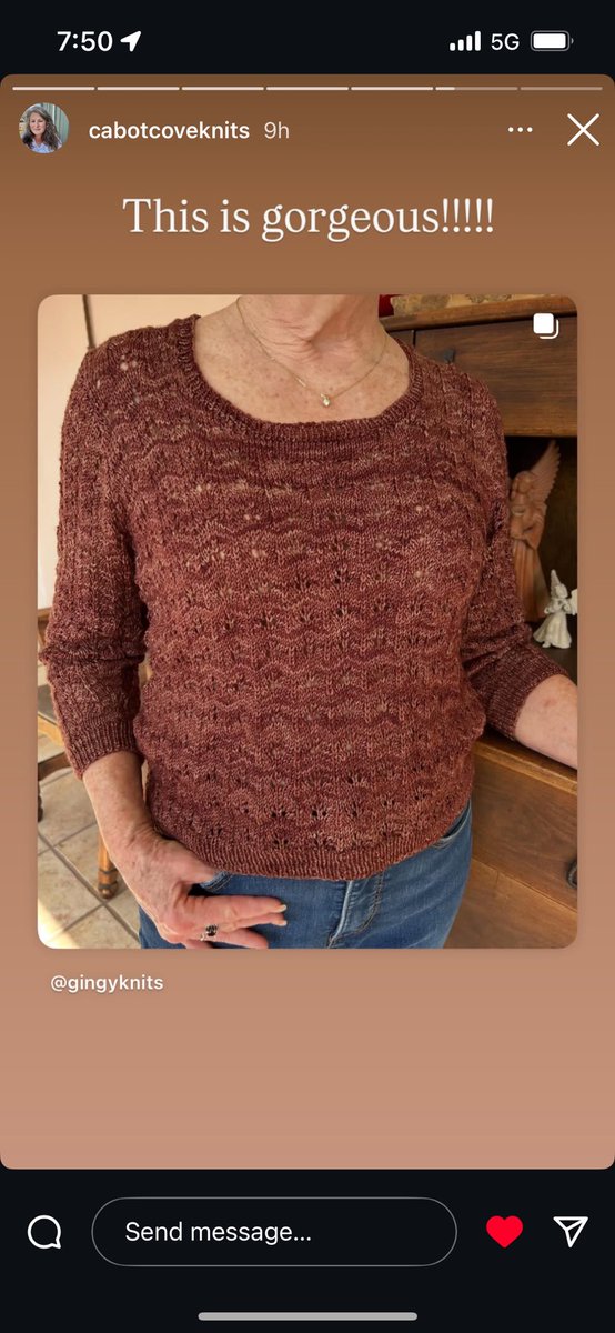 CorrineWalcher's tweet image. New pattern! This is Everblooming Pullover, designed with Bashful Armadillo Sock. Get it $1 off with code Ever on Ravelry until 09/12/25; I'll honor discounts if you purchase directly from me, too. On LoveCrafts too! #knitting #sale #newpattern