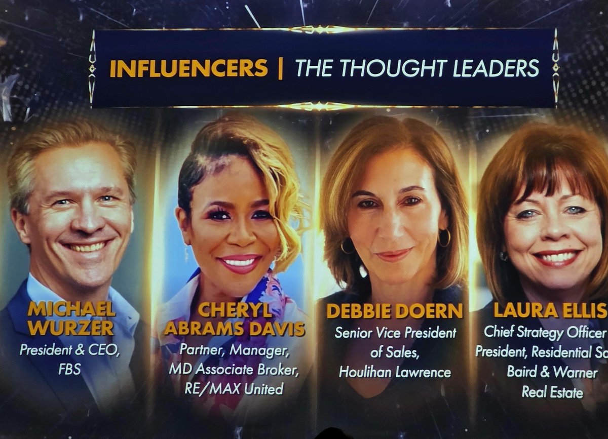 Awesome to see a number of our <a href="/wearefbs/">wearefbs</a> MLS customers and FBS colleagues/co-owners honored here tonight in DC at the <a href="/RISMediaUpdates/">RISMedia</a> Newsmaker's Award Gala Celebration. Strong leadership receiving recognition. People taking care of people and leading the way! #ceox2025