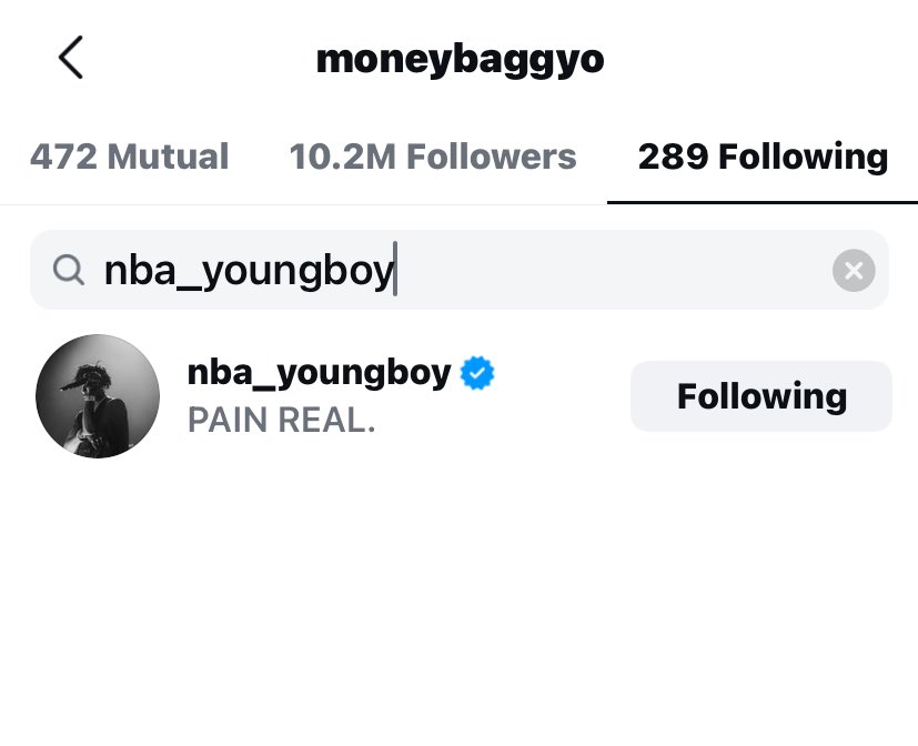 Moneybaggyo has followed Nba Youngboy despite their fallout in 2017 to thier collab tape “ Fed Baby’s ” Collab OTW? 👀