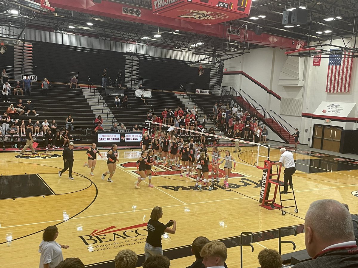 Girls beat Tigers in straight sets 3-0. Great job, girls!