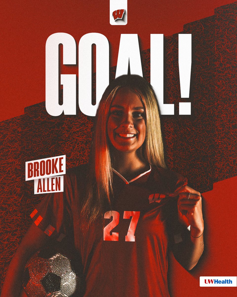 13'| Badgers are HOT🔥

Badgers 2 | Huskies 0 

#OnWisconsin | <a href="/UWHealth/">UW Health</a>