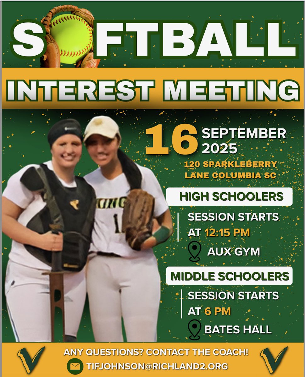 Softball Interest Meeting
