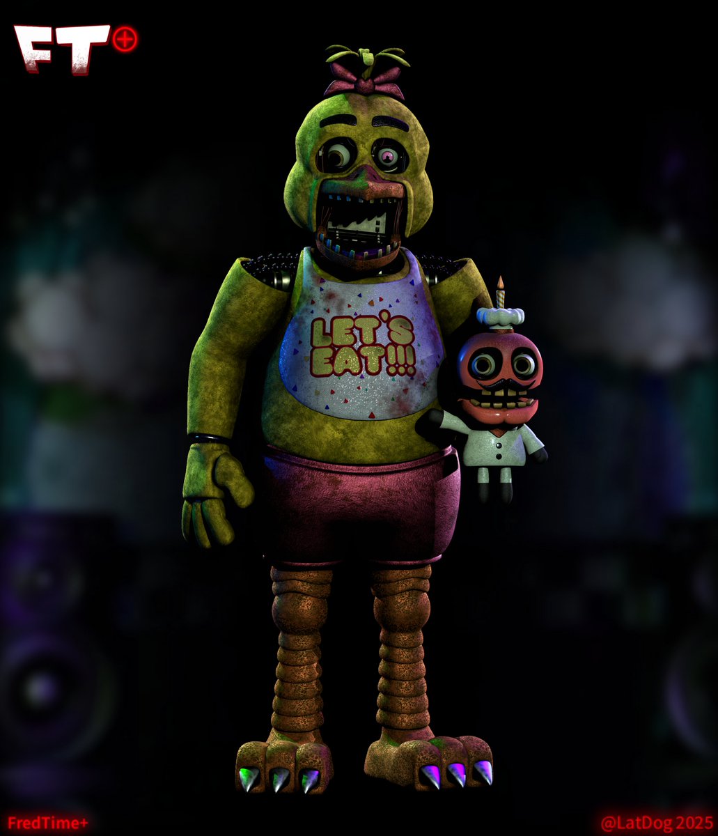 Chica Reveal Teaser! #FNAF