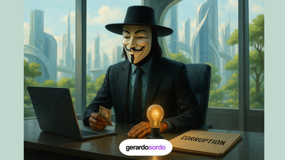 Rebates, amiguismos, favores VIP…
La corrupción puede dar un contrato.
La innovación construye una industria.
Yo sé de qué lado estoy.

Mi opinión de lo que pasa en la industria de influencer marketing gerardosordo.com/innovacion-vs-…