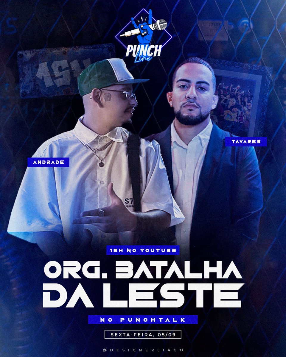 Amanhã quem cola no Punchtalk é a <a href="/BatalhaDaLeste/">Batalha da Leste</a>
