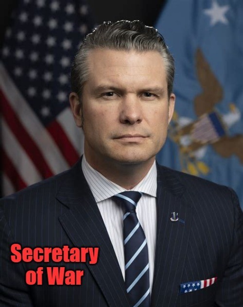 KMGGaryde's tweet photo. Give a thumbs up for your new Secretary of War Pete Hegseth 🫡🇺🇸 https://t.co/uHetIdrWPj
