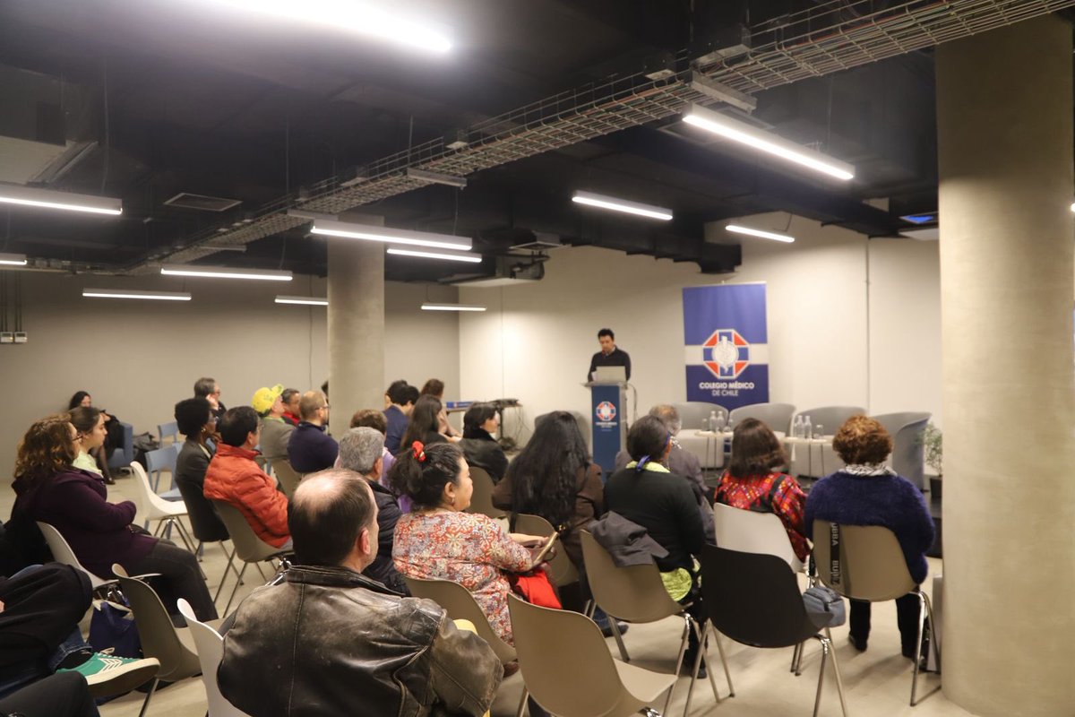 Colegio Médico de Chile - Colmed Chile tweet media