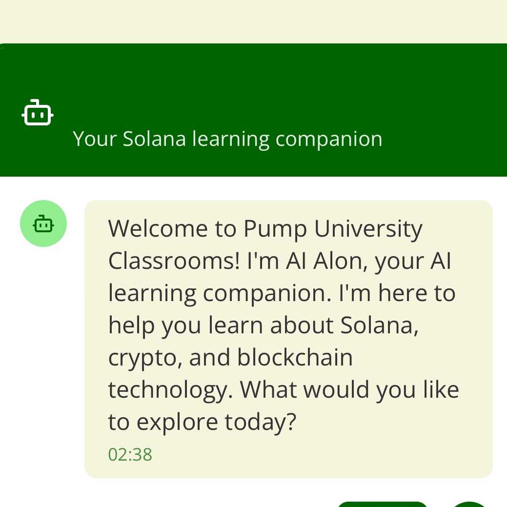 Pump University tweet media