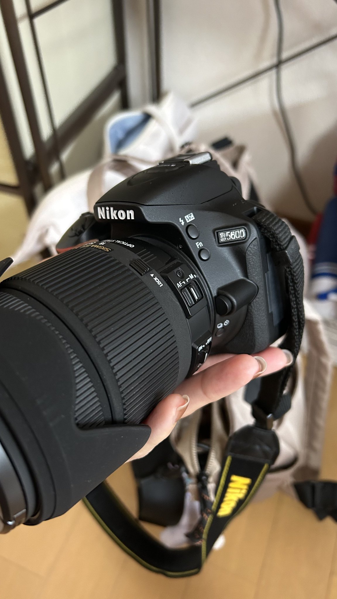 Nikon F80D 一眼レフカメラ Sigmaレンズ付き 安く 買う 方法テレビ・オーディオ・カメラ - Nikon F80D 一眼