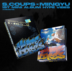 CxM】 9/30(火)発売決定🎊🎉 S.COUPS X MINGYU 『HYPE VIBES』 ご予約