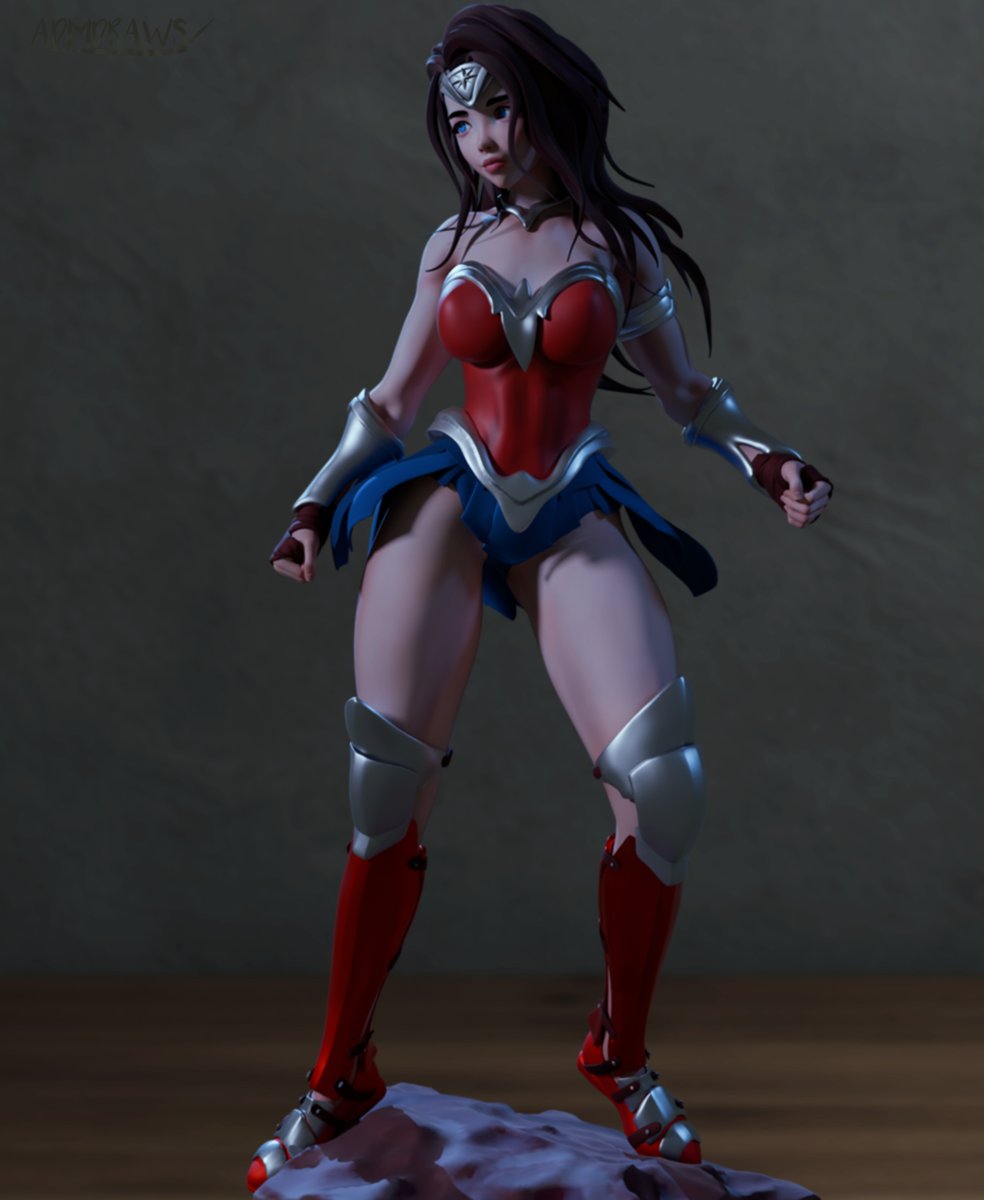 admdraws's tweet photo. 3d Sculpture - Wonder Woman

#sculpt #3d #zbrush #blender https://t.co/Q4zlNWjLef