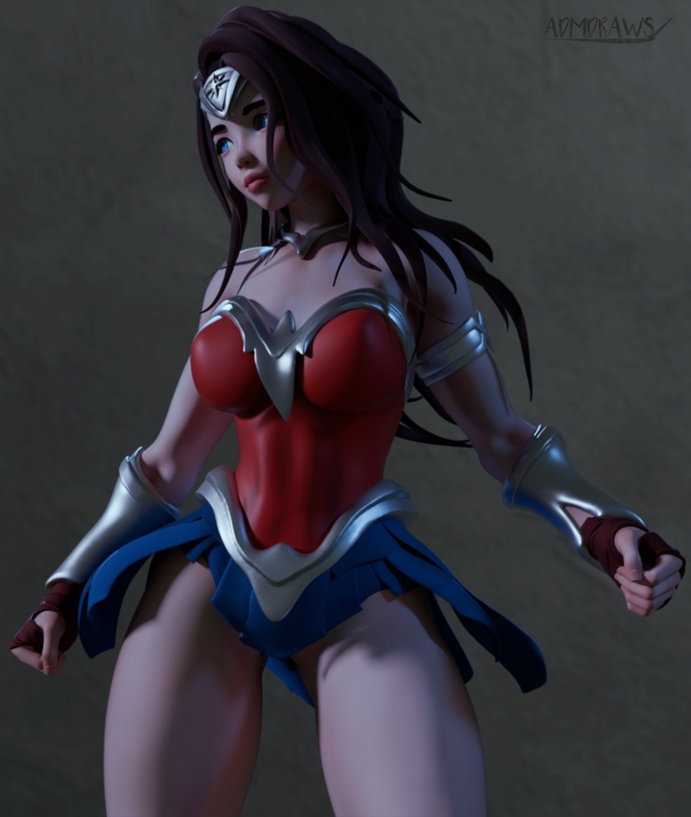 admdraws's tweet photo. 3d Sculpture - Wonder Woman

#sculpt #3d #zbrush #blender https://t.co/Q4zlNWjLef
