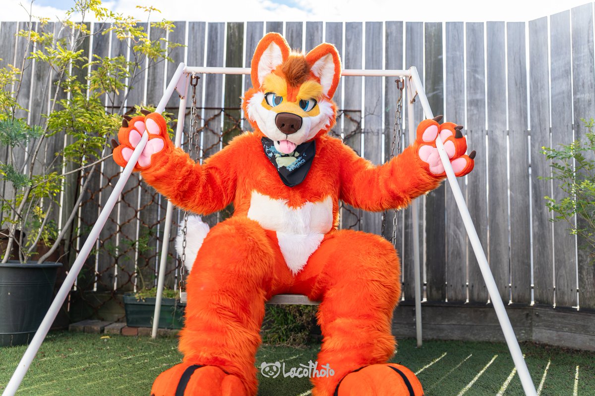 #FursuitFriday
なんてね、ちゃんとふぁーふらするよ
📸(<a href="/Lacotot/">Laco🐼📷➡️Infurnity2025</a> )