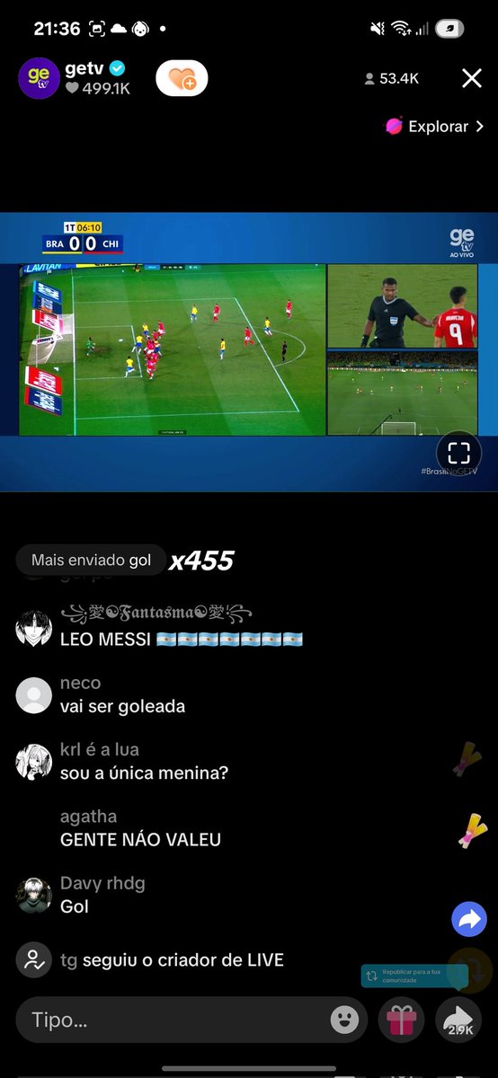 ACsantos_18's tweet image. #Getv ja somam mais de 1kk50mil pessoas no tiktok e YouTube tube. Sucesso!