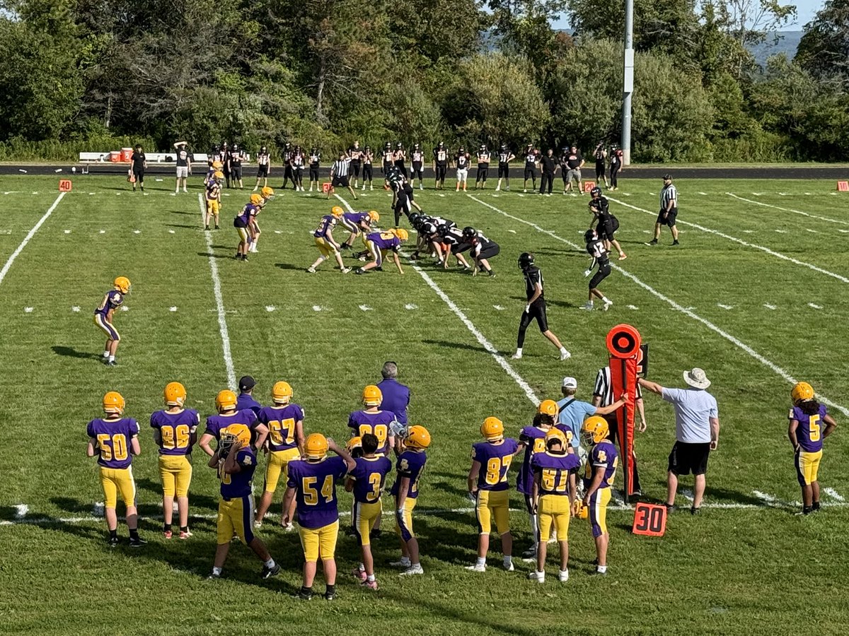 BPPrincipalVT's tweet photo. Great win for our freshmen football team 22-18 today over Diamond Regional Vocational High School. A great way to start their season!  #BPFootball 🏈🏈🏈. @BayPathRVTHS_FB @BayPathSuper https://t.co/u38ZhHLM6r