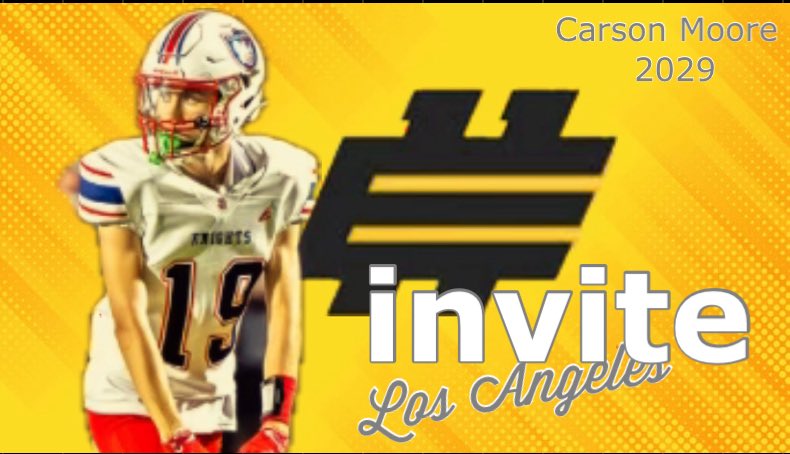 Carson Moore (@cmoore2029) on Twitter photo Blessed to have received an invite to Elite 11 Academy in December. See you soon L.A.!! <a href="/Elite11/">Elite11</a> <a href="/HoosierGridiorn/">Indiana Hoosier gridiorn</a> <a href="/IndianaPreps/">Indiana Preps</a> <a href="/812now/">The 812</a> <a href="/Bryan_Ault/">Bryan Ault - Midwest Scout</a> #elite11 Blessed to have received an invite to Elite 11 Academy in December. See you soon L.A.!! <a href="/Elite11/">Elite11</a> <a href="/HoosierGridiorn/">Indiana Hoosier gridiorn</a> <a href="/IndianaPreps/">Indiana Preps</a> <a href="/812now/">The 812</a> <a href="/Bryan_Ault/">Bryan Ault - Midwest Scout</a> #elite11