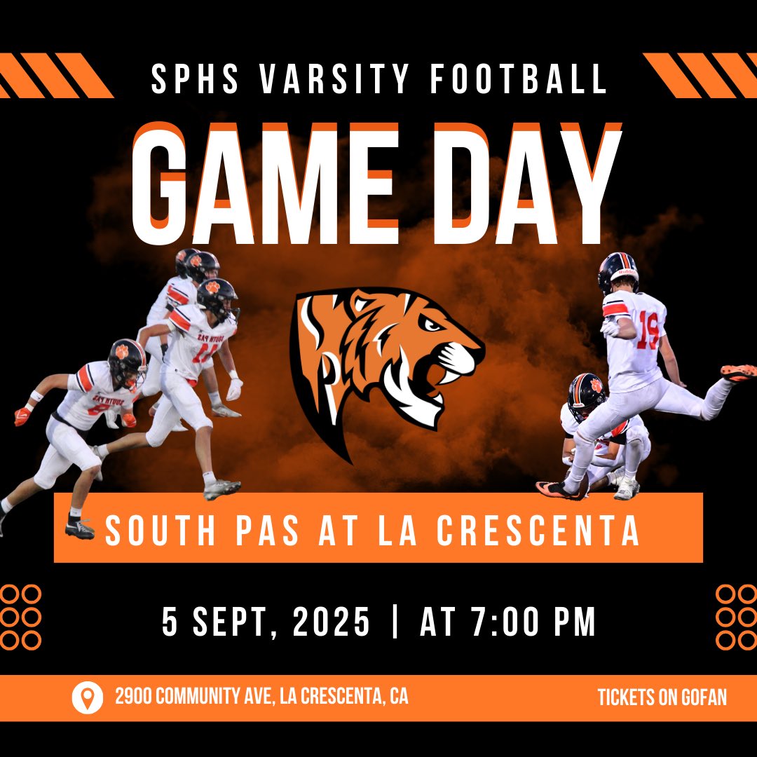 South Pasadena High School Football tweet media