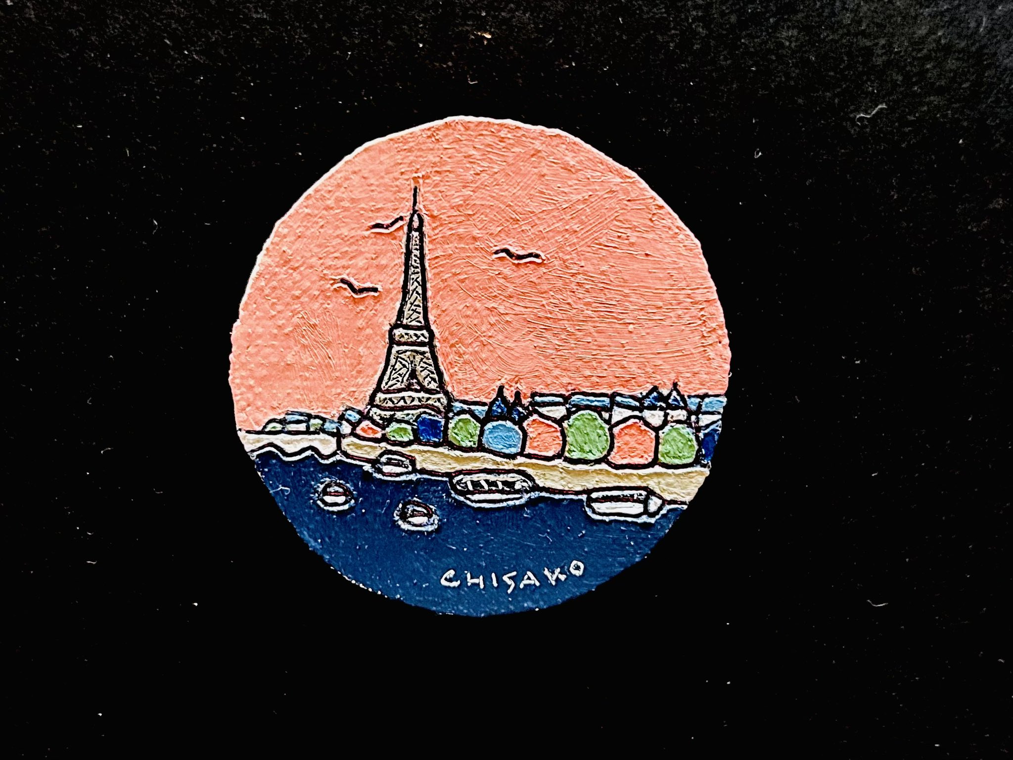 chiyoko 油絵♪ Chizuko Yoshida Paintings & Artwork for Sale | Chizuko