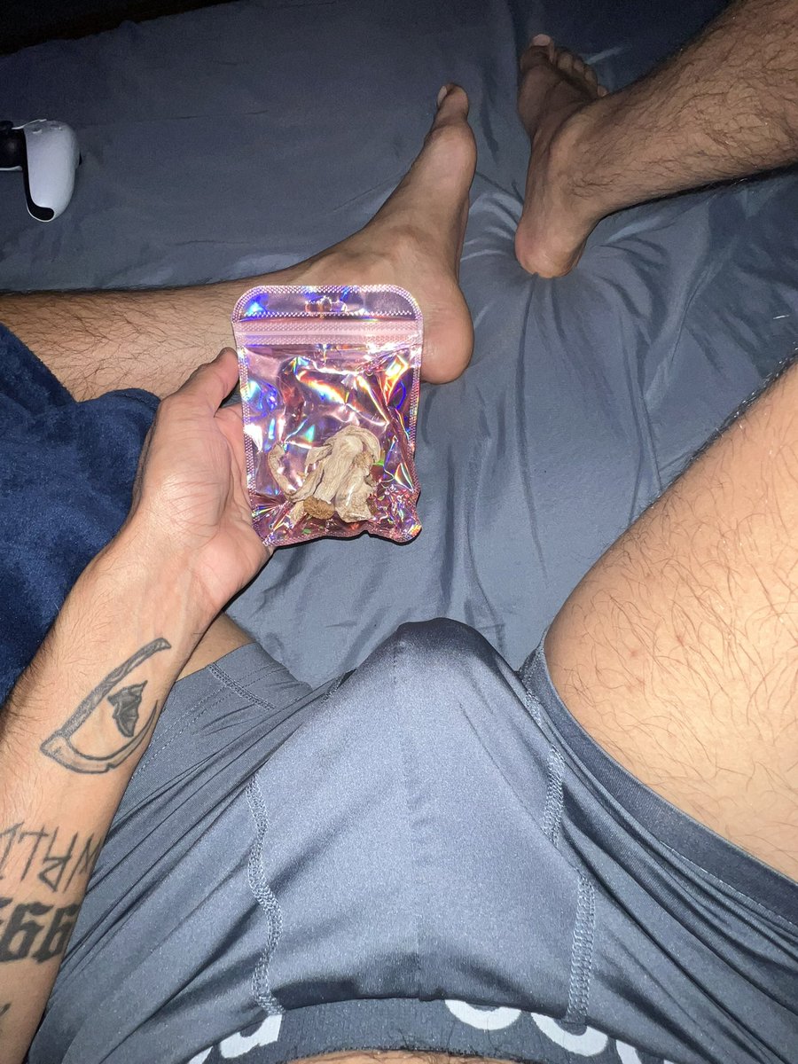 Goth Boi Chris in a dark mood