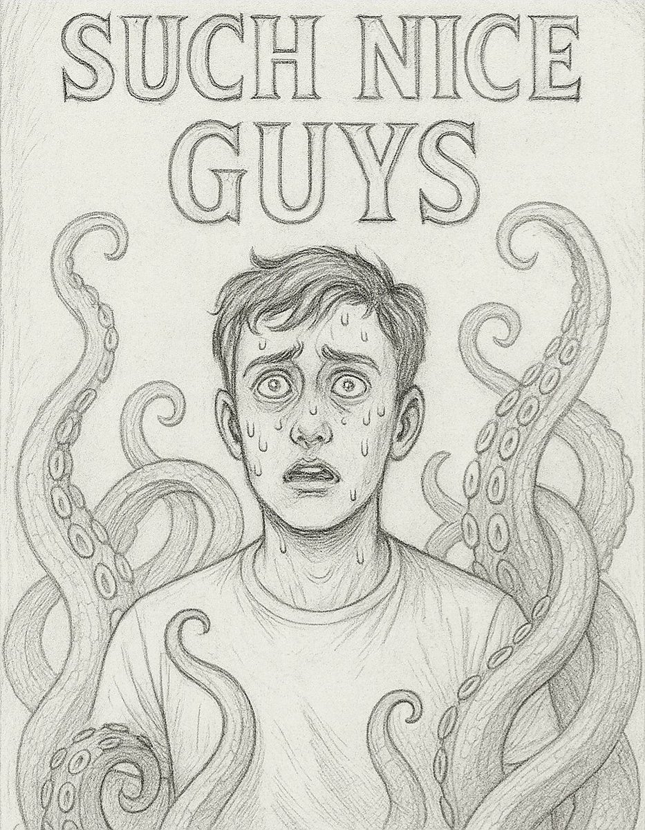 A college sophomore is drawn into the orbit of charismatic upperclassmen. Charming, seductive, and impossibly kind—what could go wrong? He's yet to realize that nice doesn't always mean good.