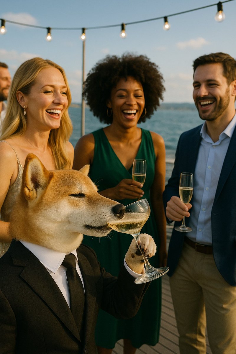 When $DJI <a href="/DogeJonesDJI/">Doge Jones Industrial Average $DJI</a> makes you rich, I'll say "told u so".

I know ALPHA you don't know.