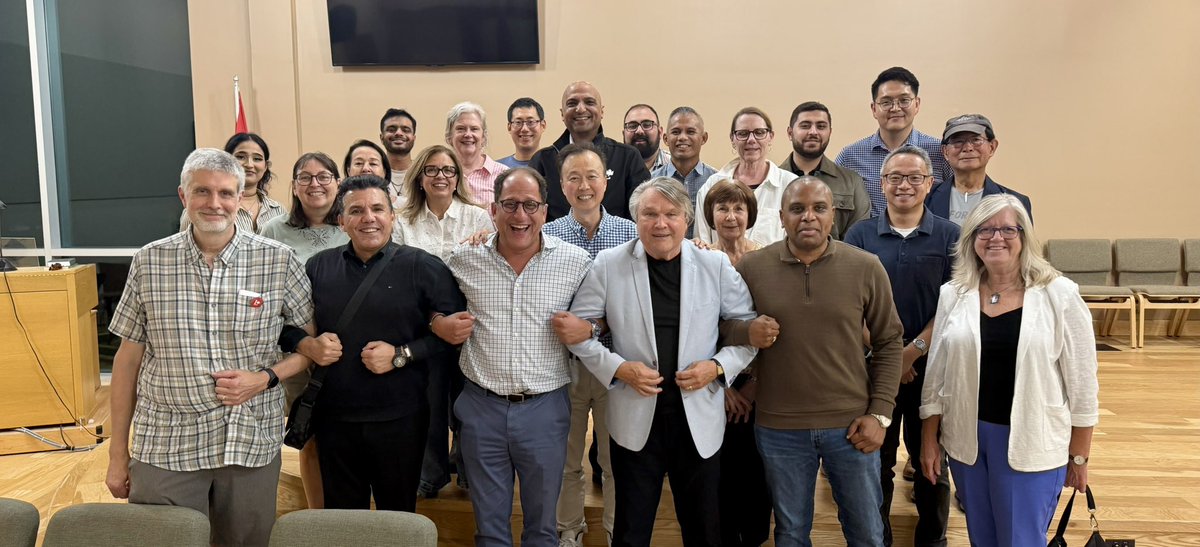 Amazing to be with our Liberal family in Willowdale!

Deep gratitude to <a href="/AliEhsassi/">Ali Ehsassi</a> for his tireless dedication to our community.

With PM <a href="/MarkJCarney/">Mark Carney</a>’s leadership, 🇨🇦 moves forward with determination,tackling today’s challenges &amp; building a brighter future for all Canadians.