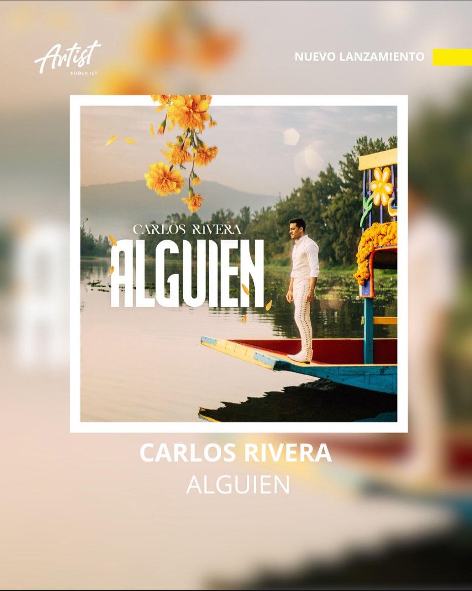 Nuevo tema de Carlos Rivera #Alguien  ,esta  bella la canción... 💙💙💙  

Ya disponible ... YouTube
 youtu.be/hDQl8Ssq07c?si…

Spotify 

open.spotify.com/track/3cswEkw7… 

#Alguien de #CarlosRivera.
#ClubOficialSoloTu 💙 #ClubsolotuUsa 💙🇺🇲