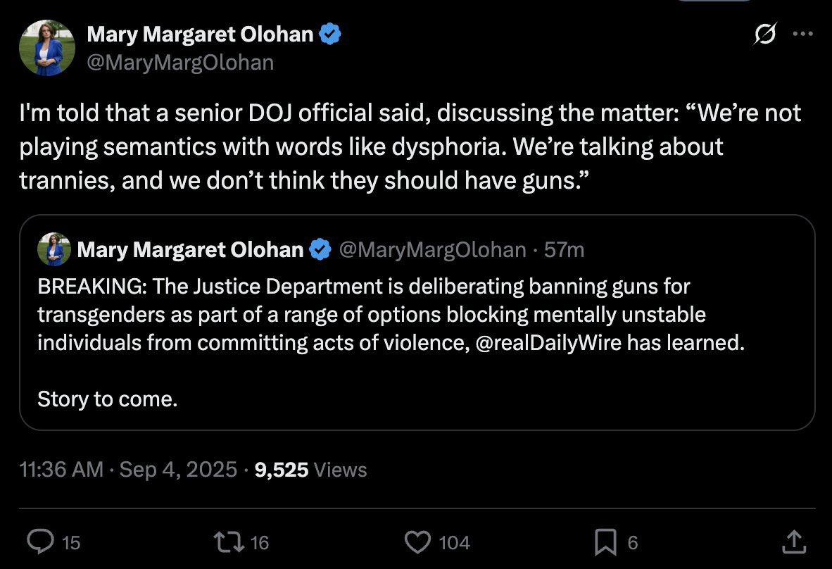 “We have a literal based department and you’re blackpilling??”