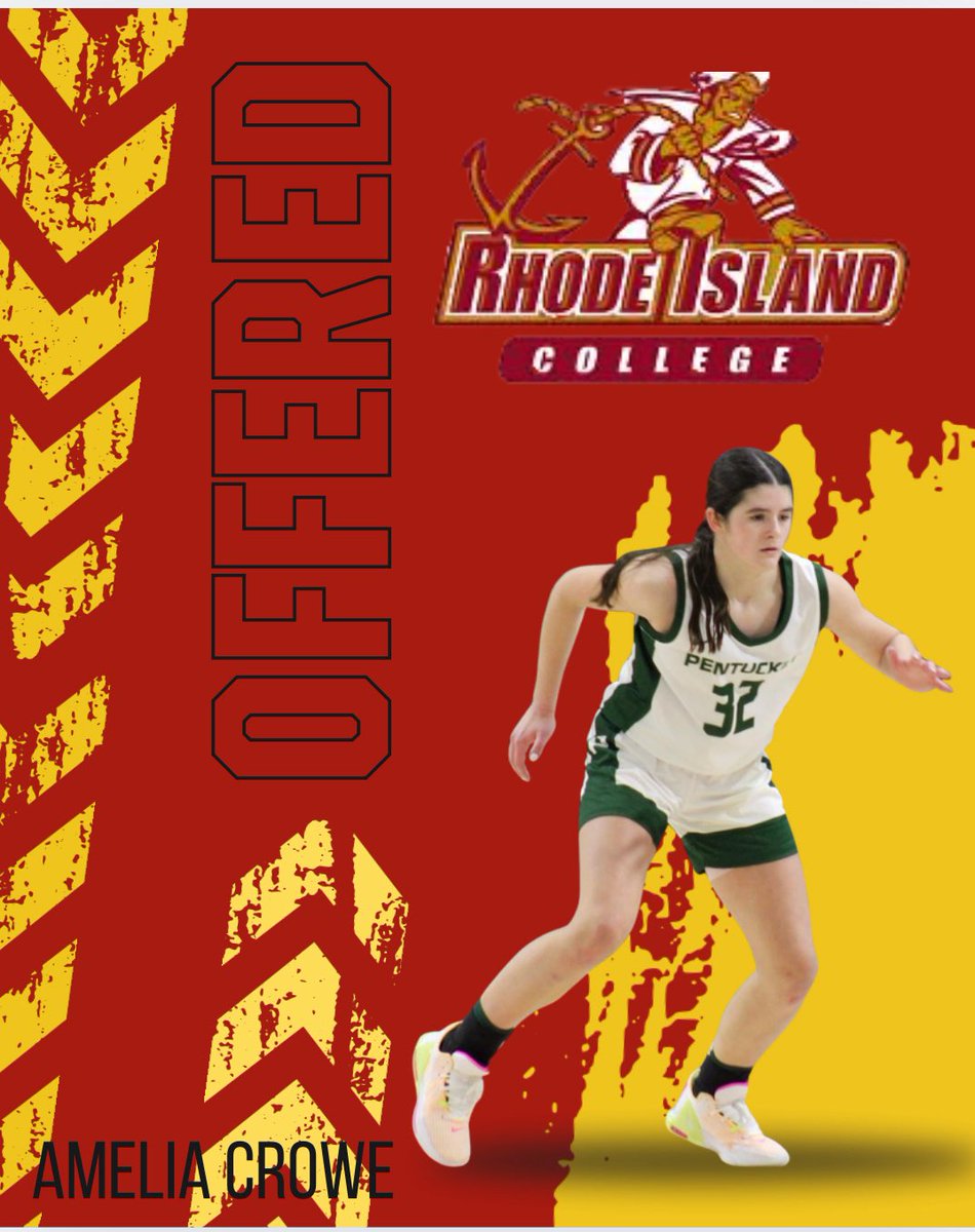 AmeliaCrowe10's tweet image. After a great visit I’m super happy to have received an offer from Rhode Island College! Thanks to the RICWBB coaching staff for the opportunity!