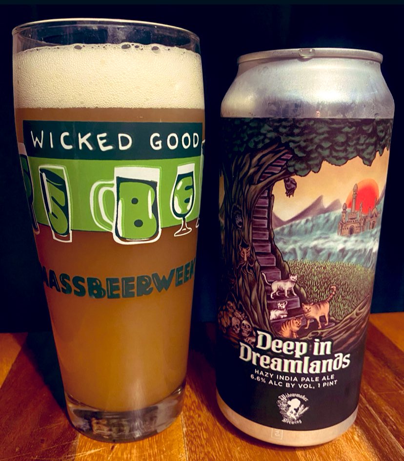 A few Thirsty Thursday brews, a good slumber and then it’s almost the weekend! 😴 <a href="/WidowmakerBrew/">Widowmaker Brewing</a> #BeerBaron