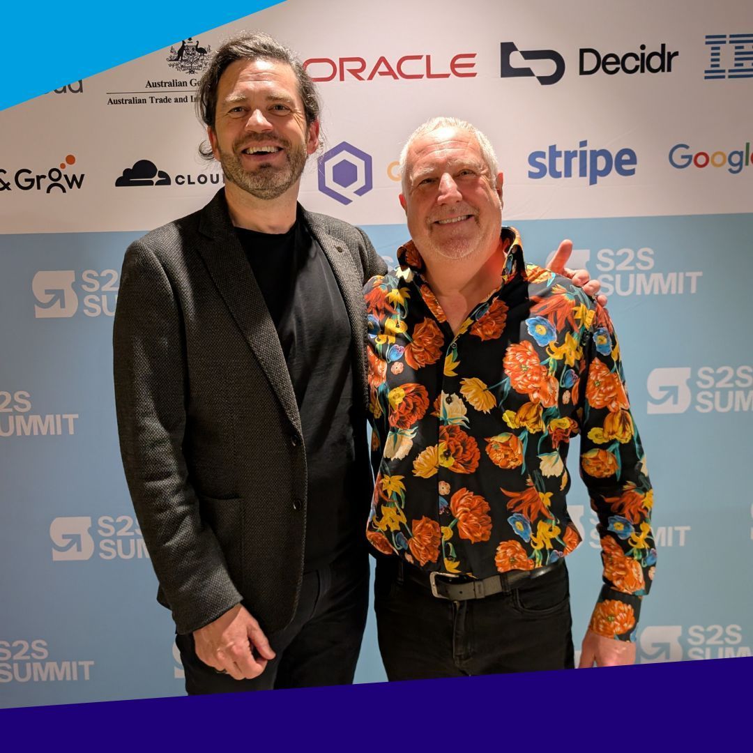 What an incredible experience at the S2S Summit 2025! We're thankful for the chance to pitch ProxyTwin and connect with brilliant minds in the Australian startup scene. These conversations will be invaluable as we continue to grow.

<a href="/timgriffiths/">Tim Griffiths</a> <a href="/markdando/">Mark Dando 🌐</a> #S2SSummit2025