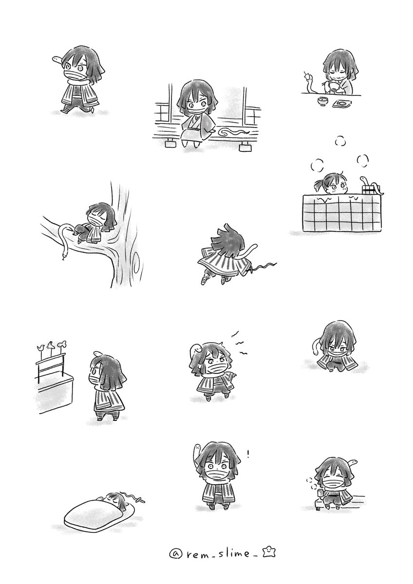 【再掲】
🐍と🍡の日常 