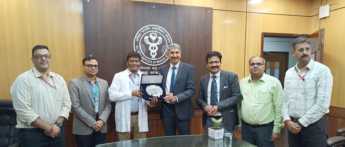 AIIMS, New Delhi 🇮🇳 tweet media