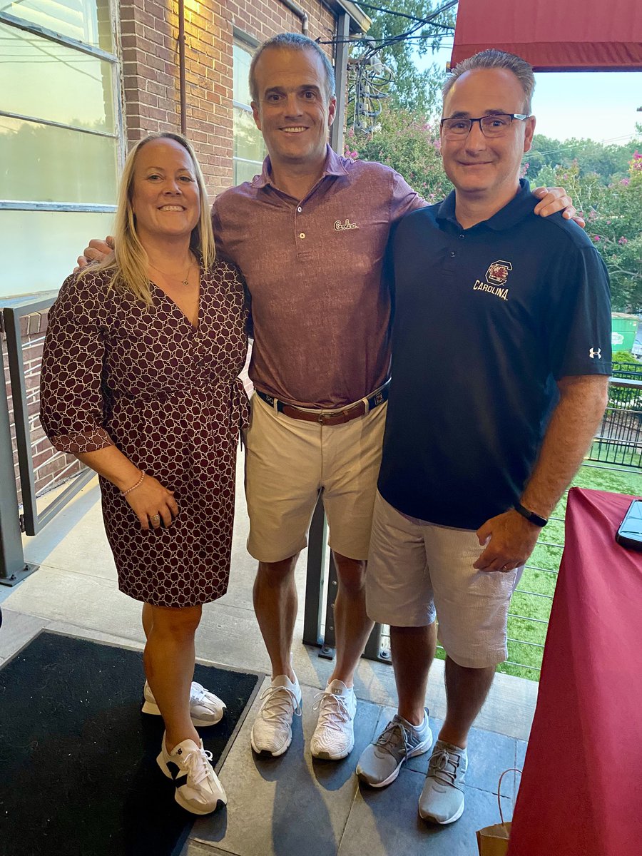 Thanks <a href="/CoachSBeamer/">Shane Beamer</a> looking forward to Saturday!!! #Cocksby90